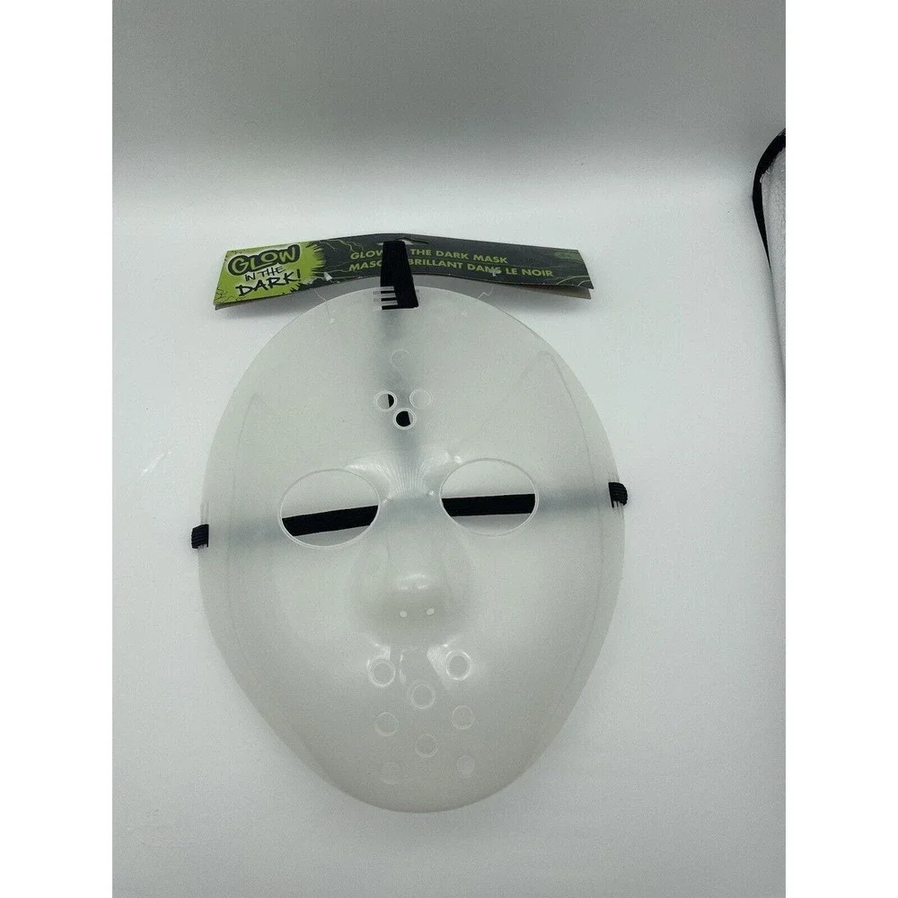 Jason Mask Glow in the Dark